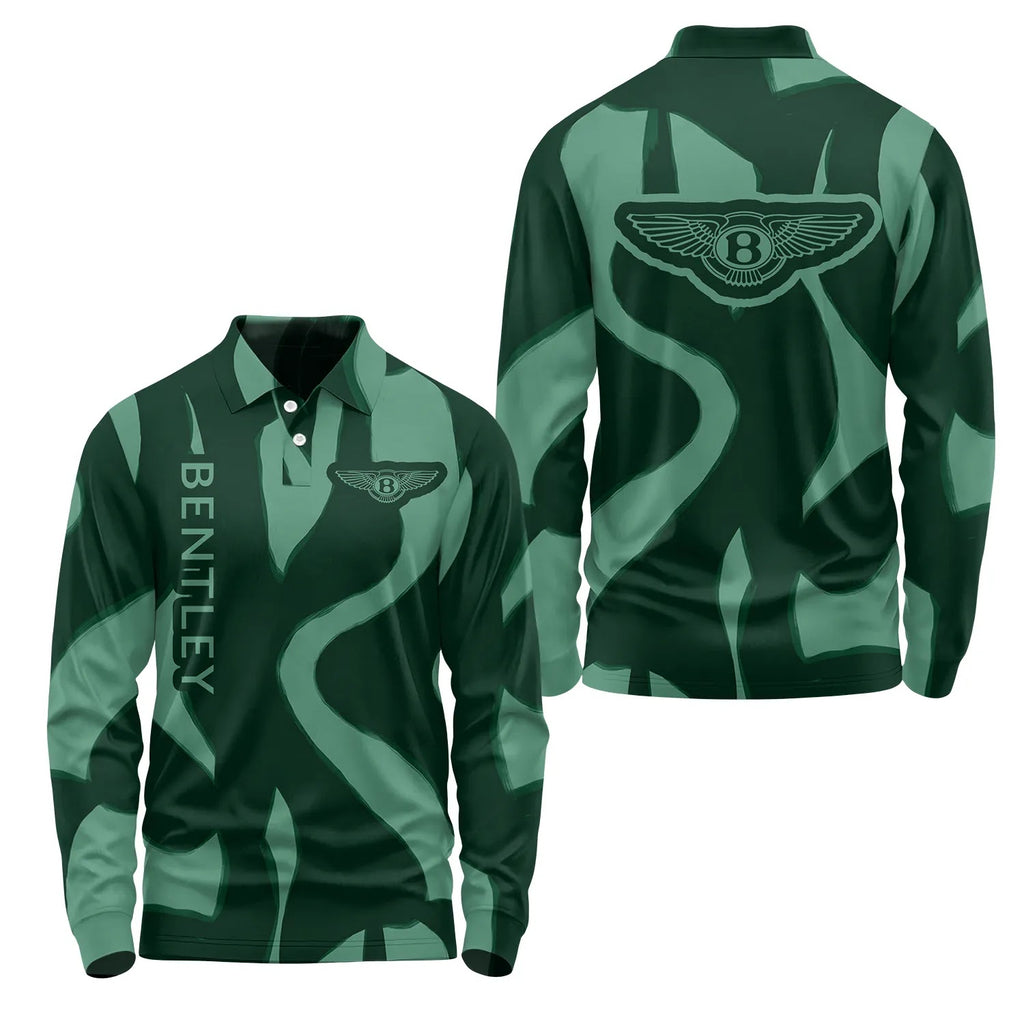 Bentley Long Sleeve Polo SHW068