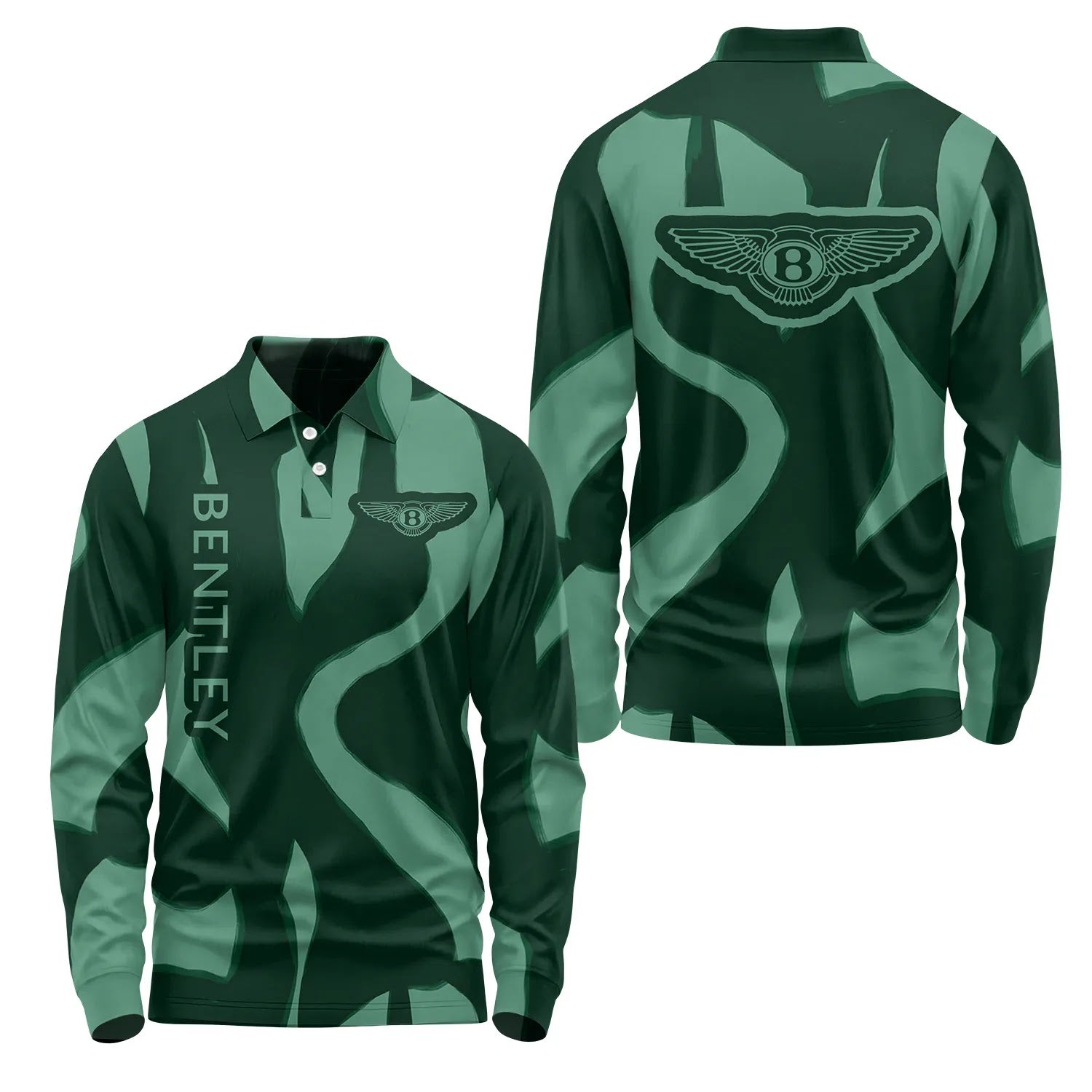 Bentley Long Sleeve Polo SHW068