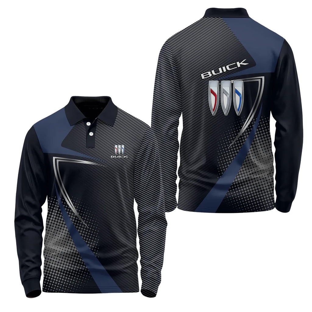 Buick Long Sleeve Polo SC059