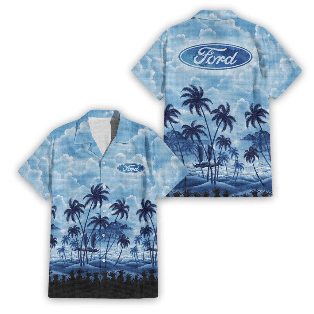 Ford Premium Hawaiian Shirt SHW018