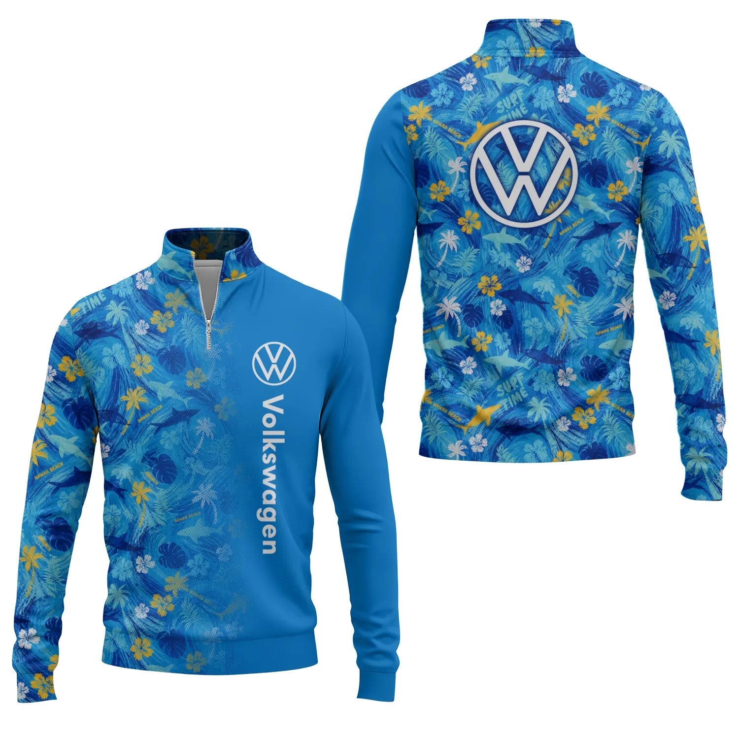Volkswagen Quarter-zip Pullover SHW027