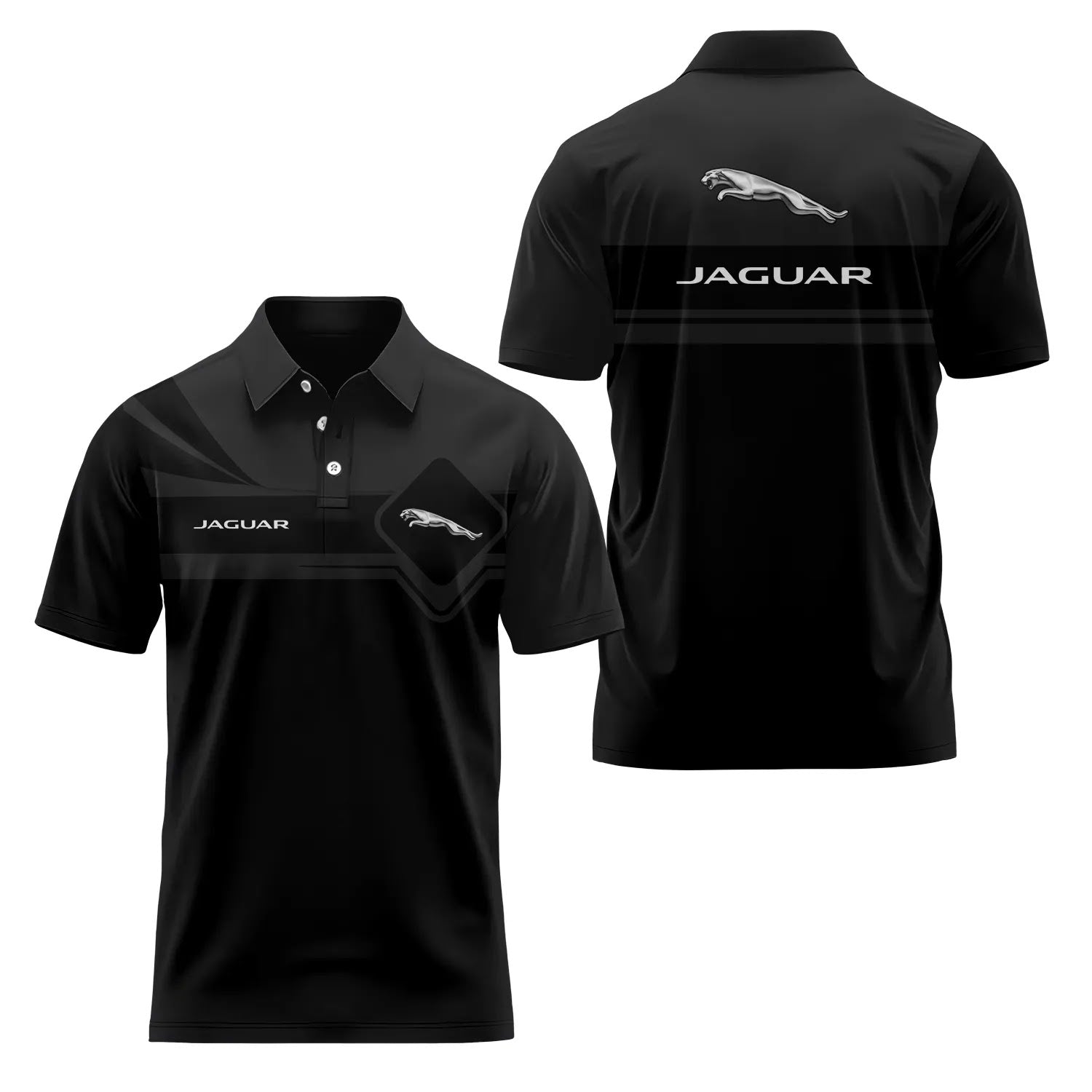 Jaguar Short Sleeve Polo SC066