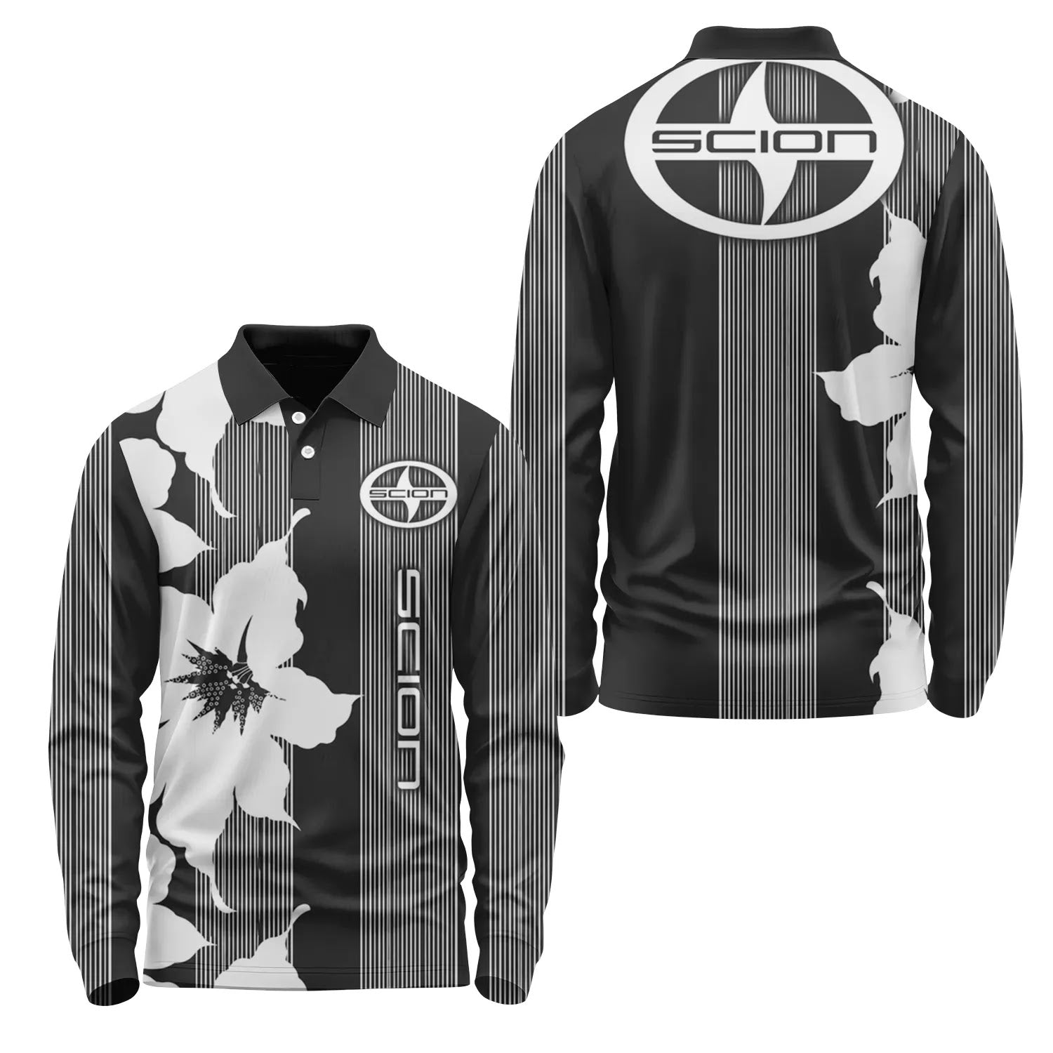 Scion Long Sleeve Polo SHW039