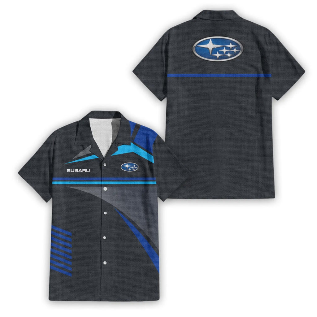 Subaru Premium Hawaiian Shirt SC067