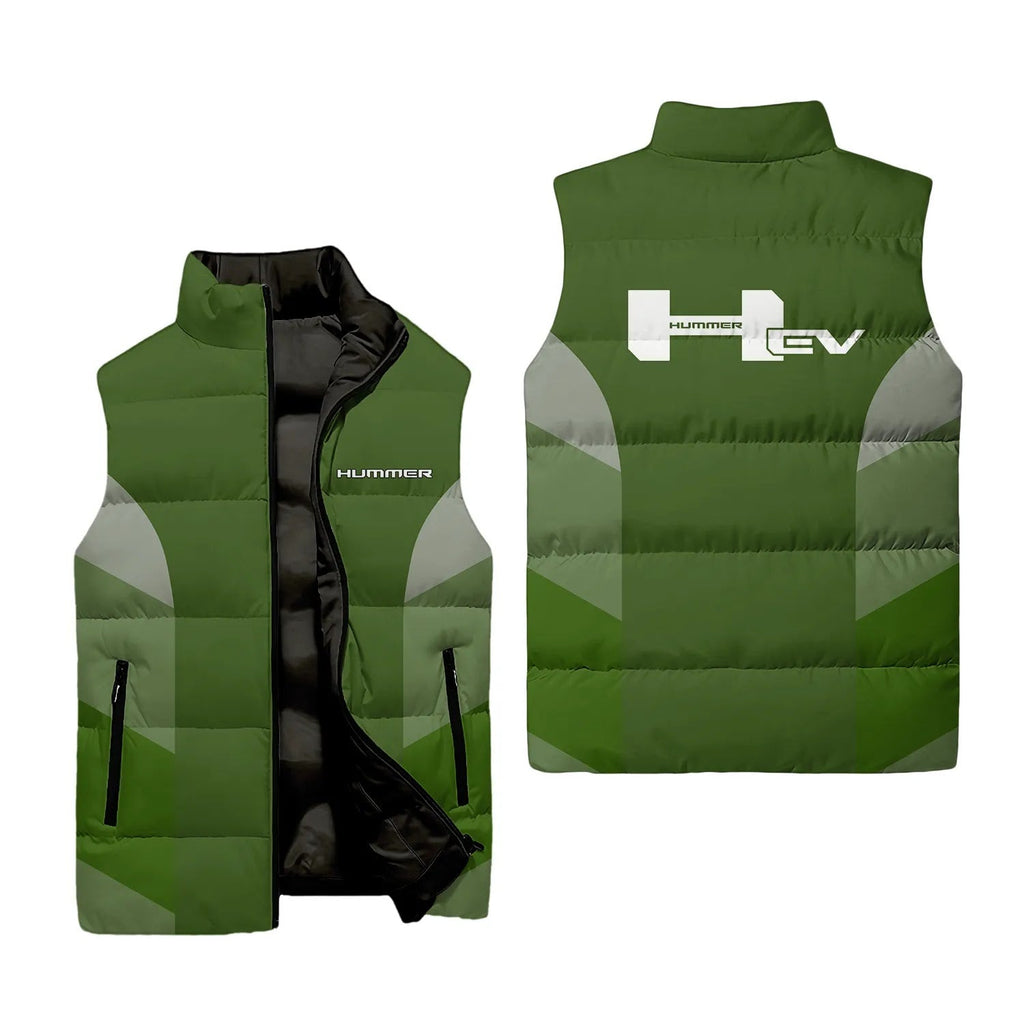 Hummer Sleeveless Puffer Jacket SC049