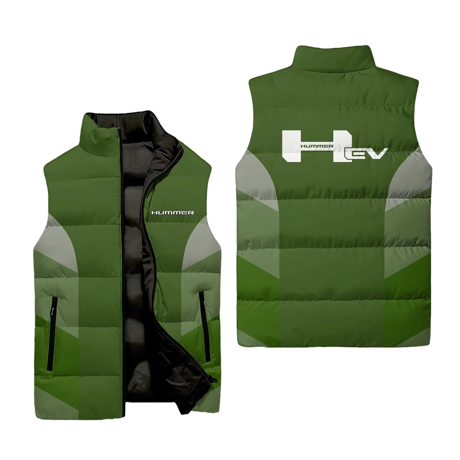 Hummer Sleeveless Puffer Jacket SC049