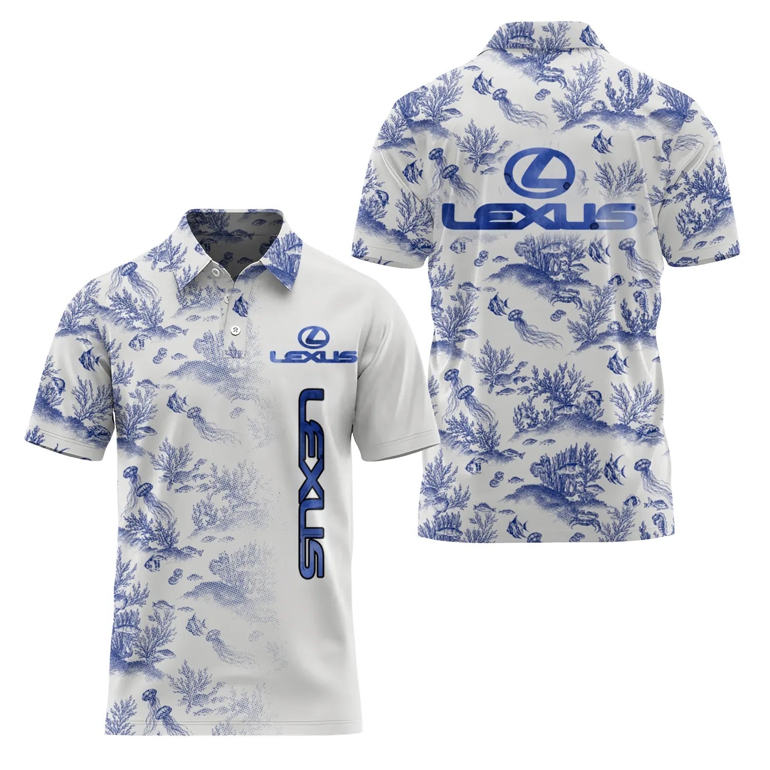 Lexus Short Sleeve Polo SHW009