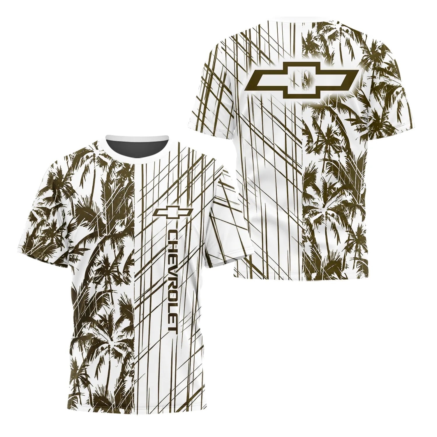 Chevrolet T-shirt SHW041