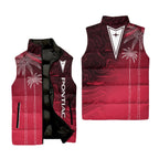 Pontiac Sleeveless Puffer Jacket SHW070