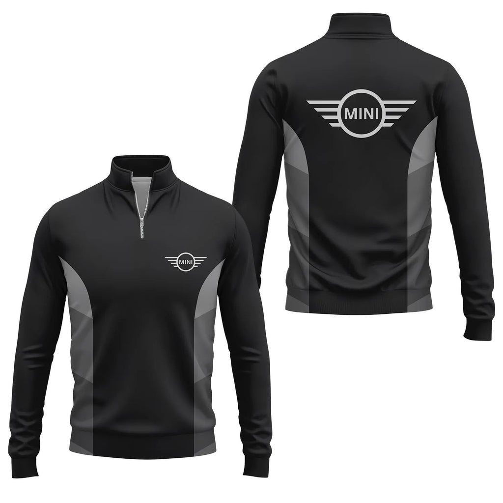 Mini Quarter-zip Pullover SC049