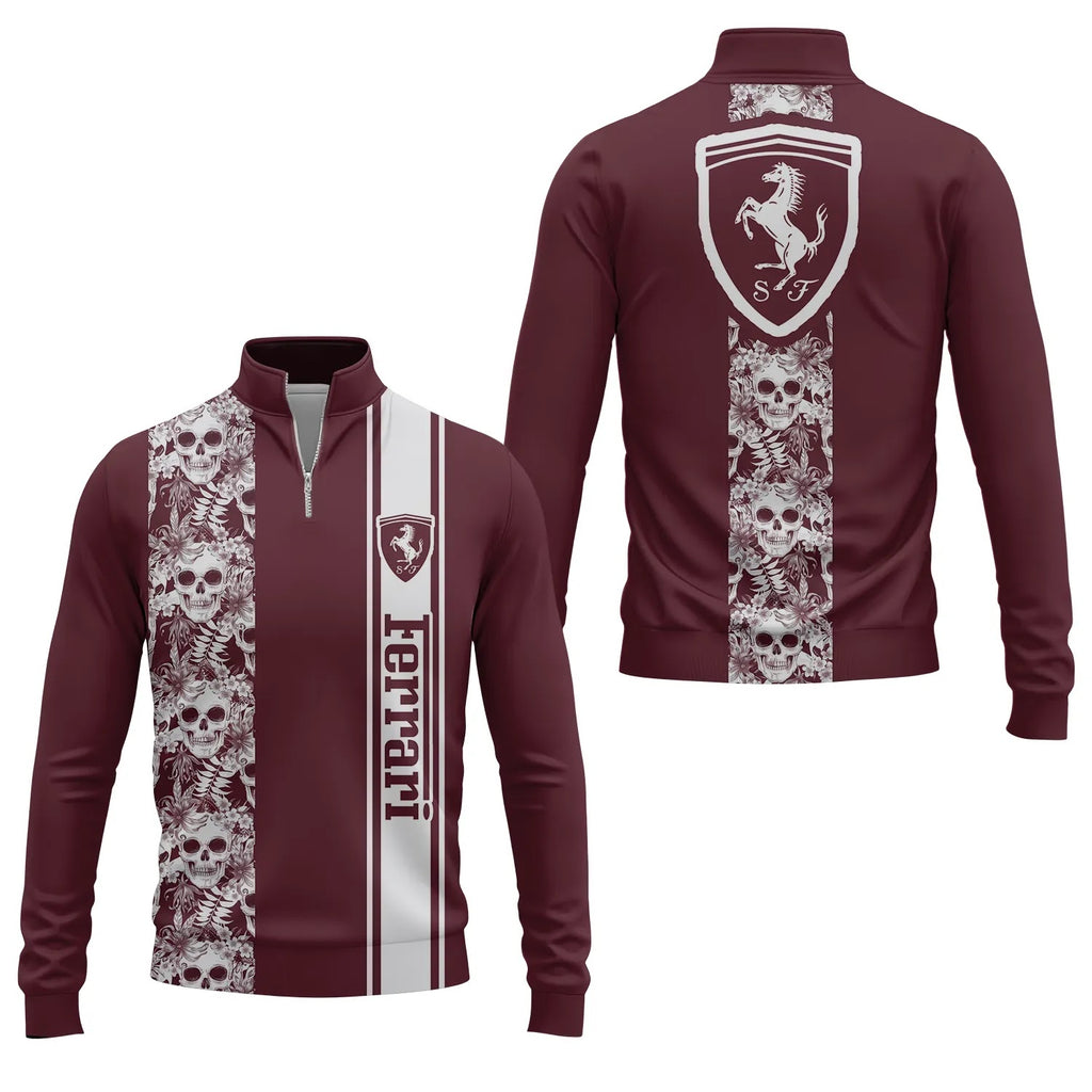 Ferrari Quarter-zip Pullover SHW042