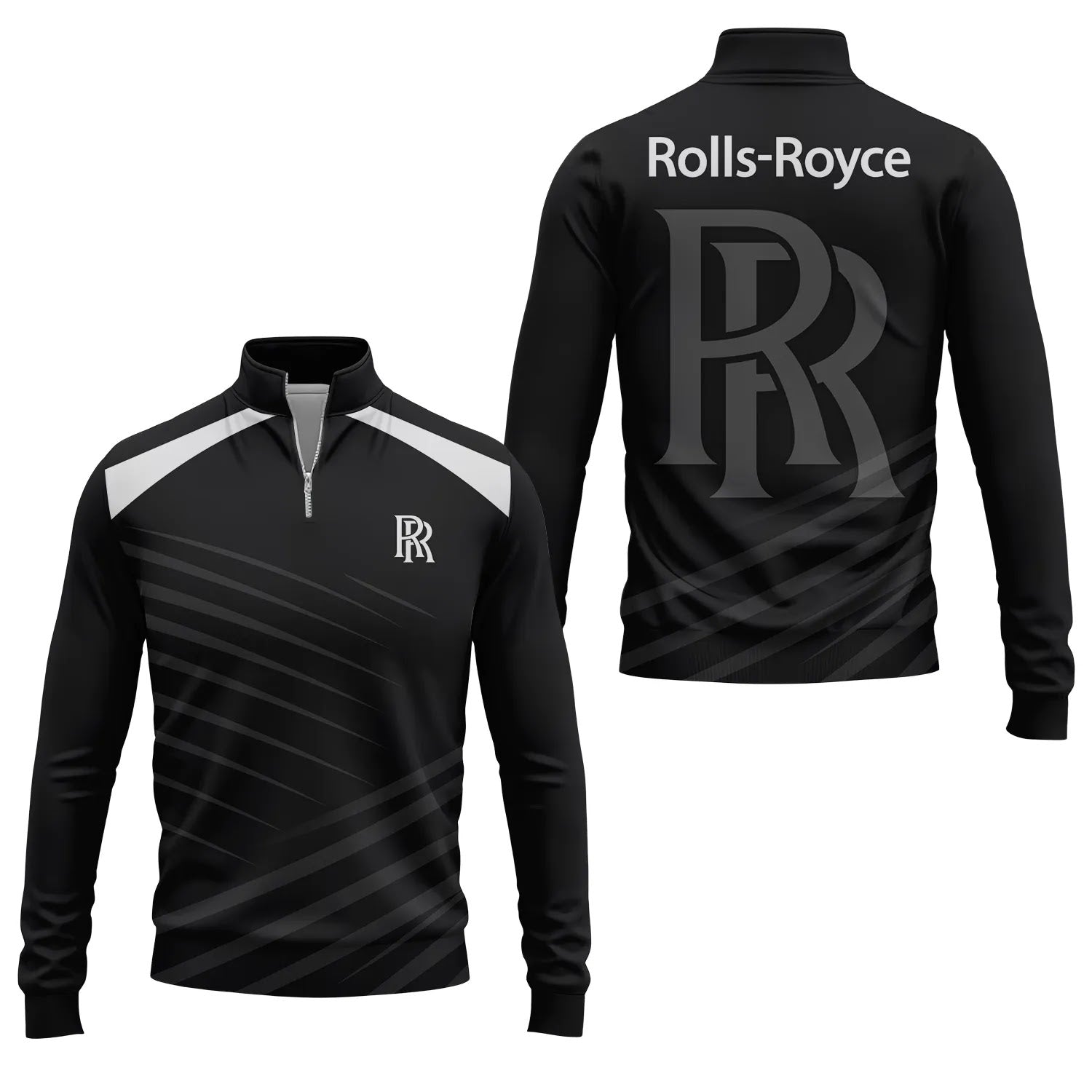 Rolls-Royce Quarter-zip Pullover SC082