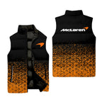 McLaren Sleeveless Puffer Jacket SC096