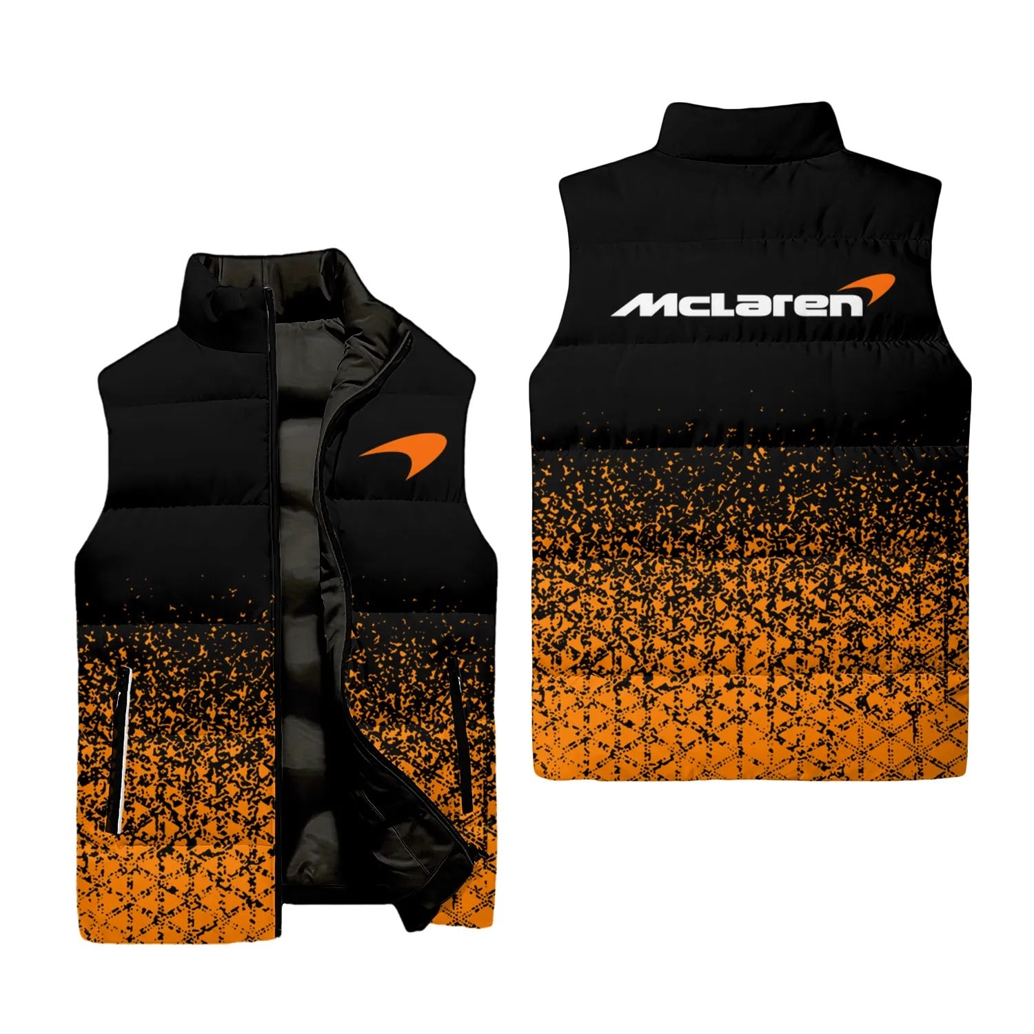 McLaren Sleeveless Puffer Jacket SC096