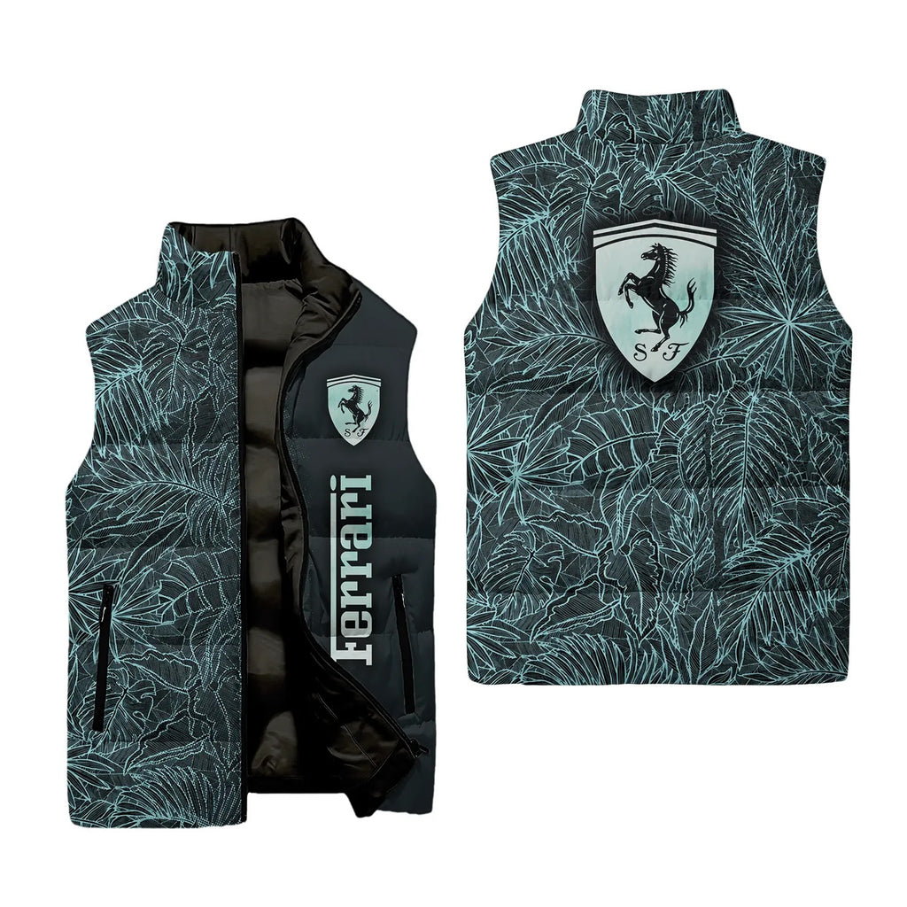 Ferrari Sleeveless Puffer Jacket SHW008