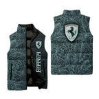 Ferrari Sleeveless Puffer Jacket SHW008