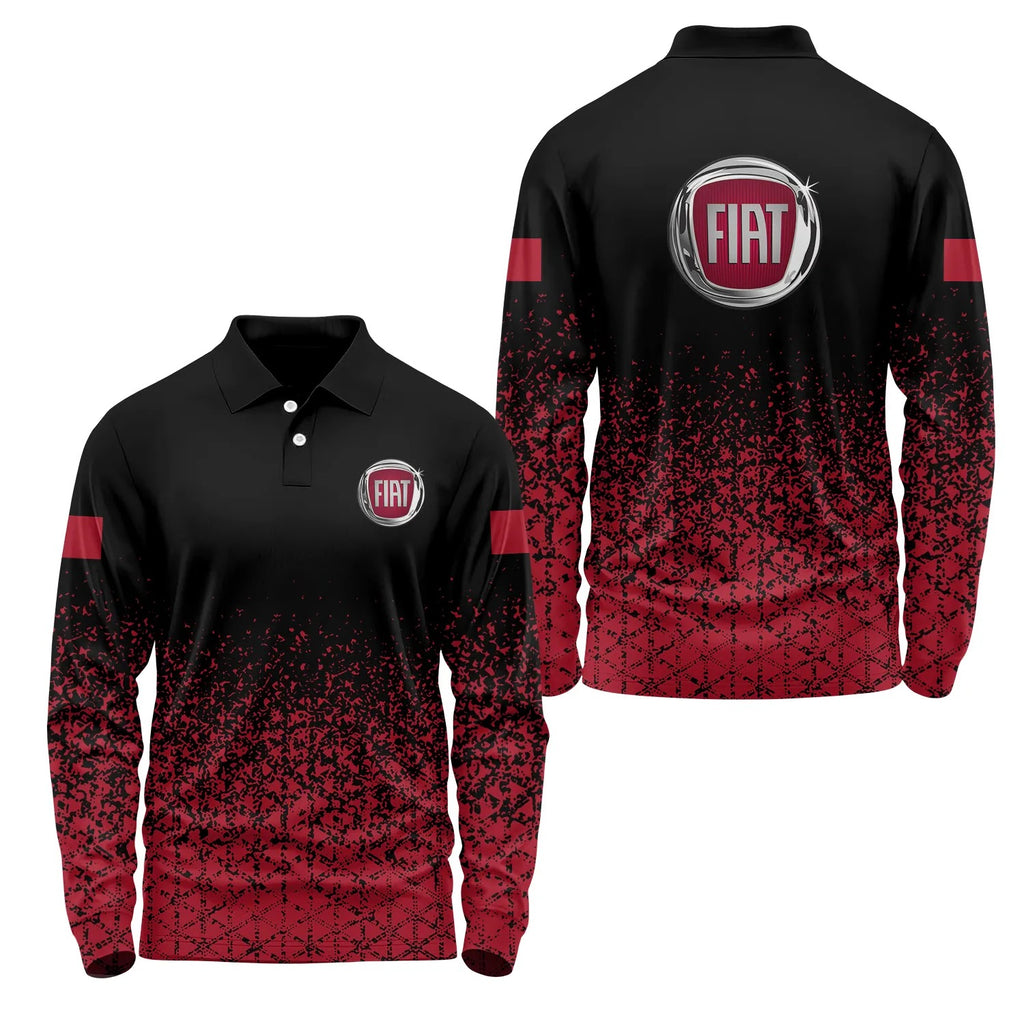 Fiat Long Sleeve Polo SC096