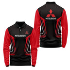 Mitsubishi Long Sleeve Polo SC075