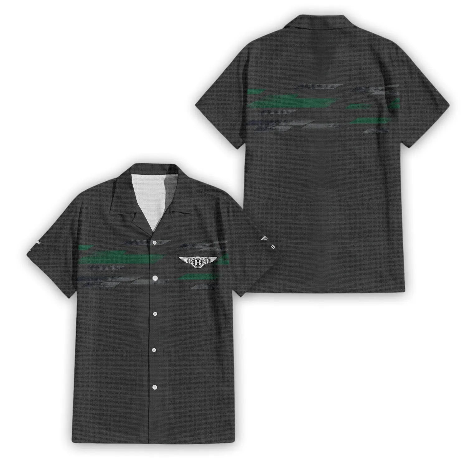 Bentley Premium Hawaiian Shirt SC100