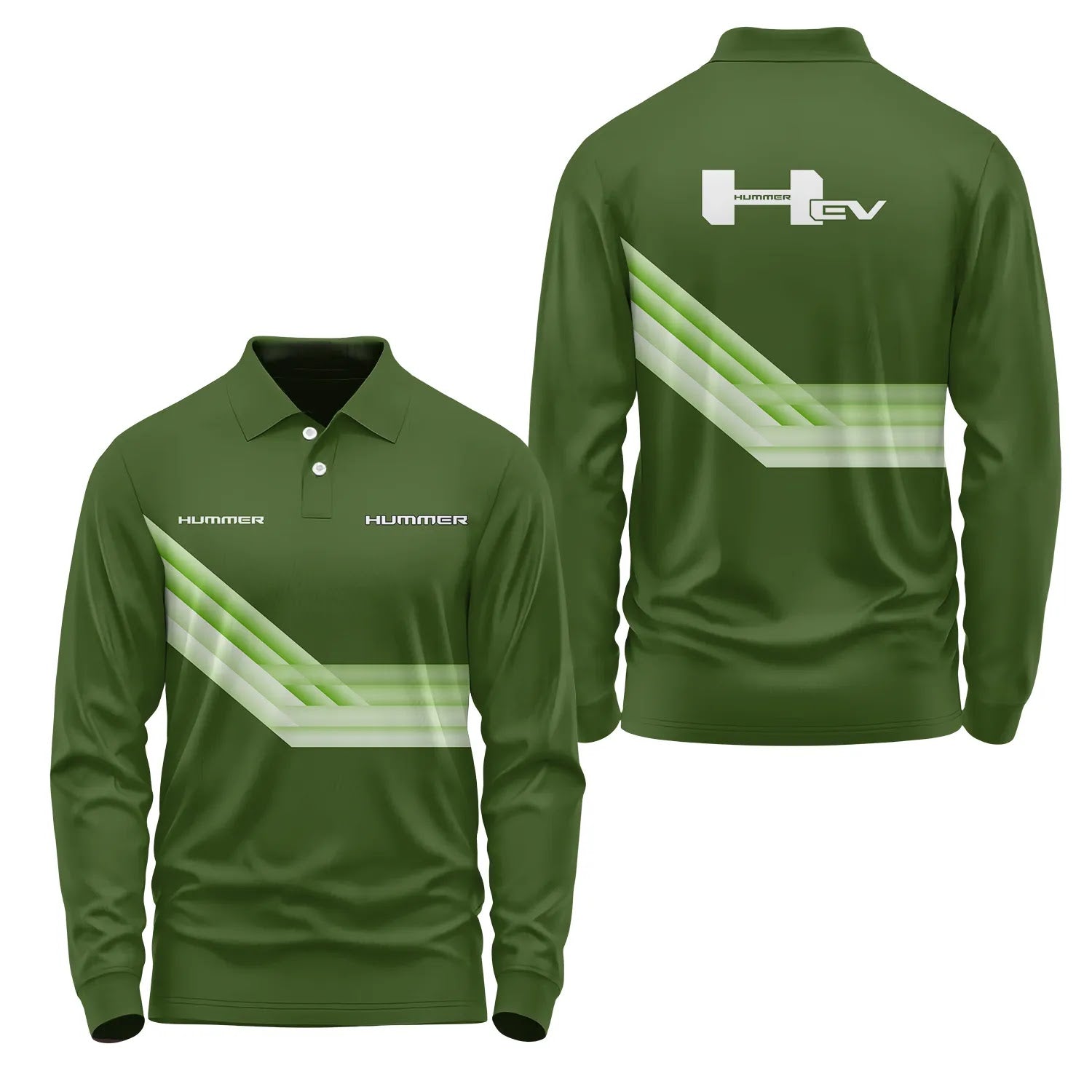 Hummer Long Sleeve Polo SC106