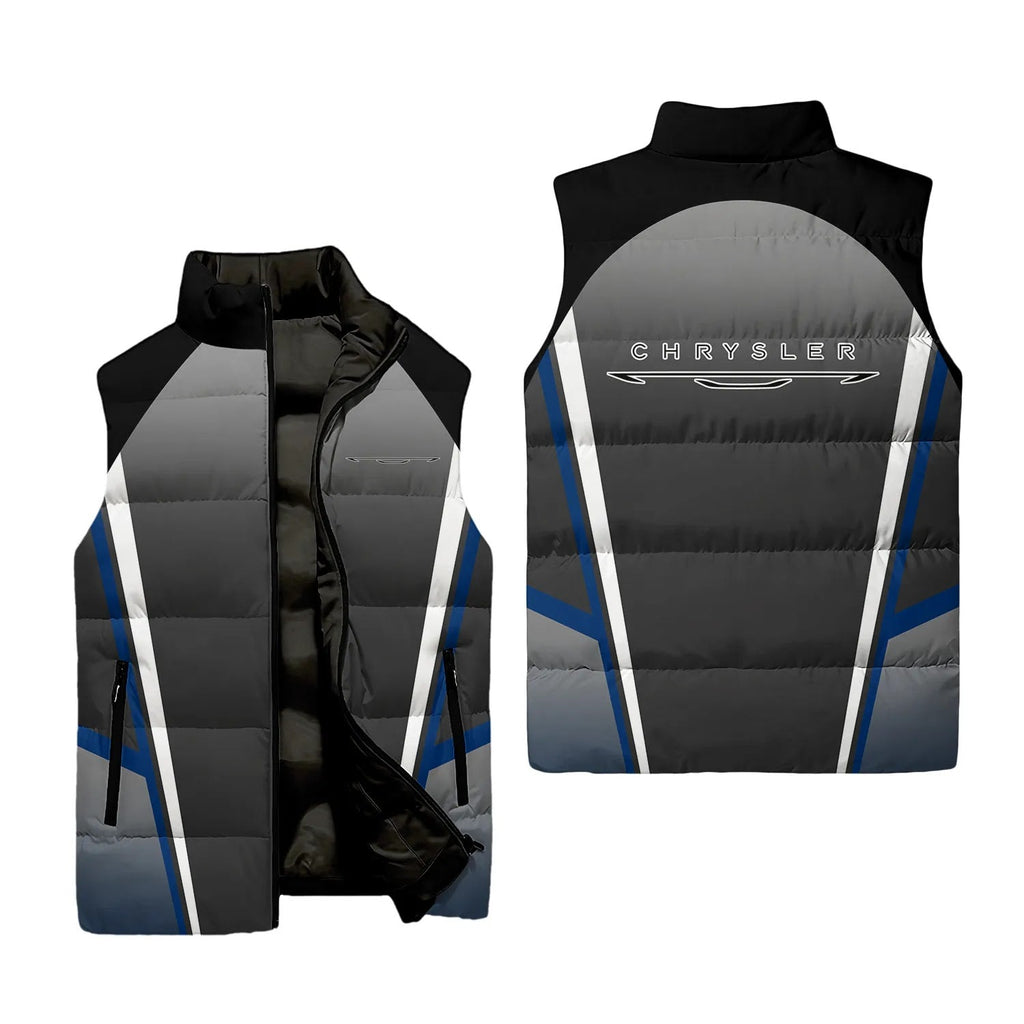 Chrysler Sleeveless Puffer Jacket SC037