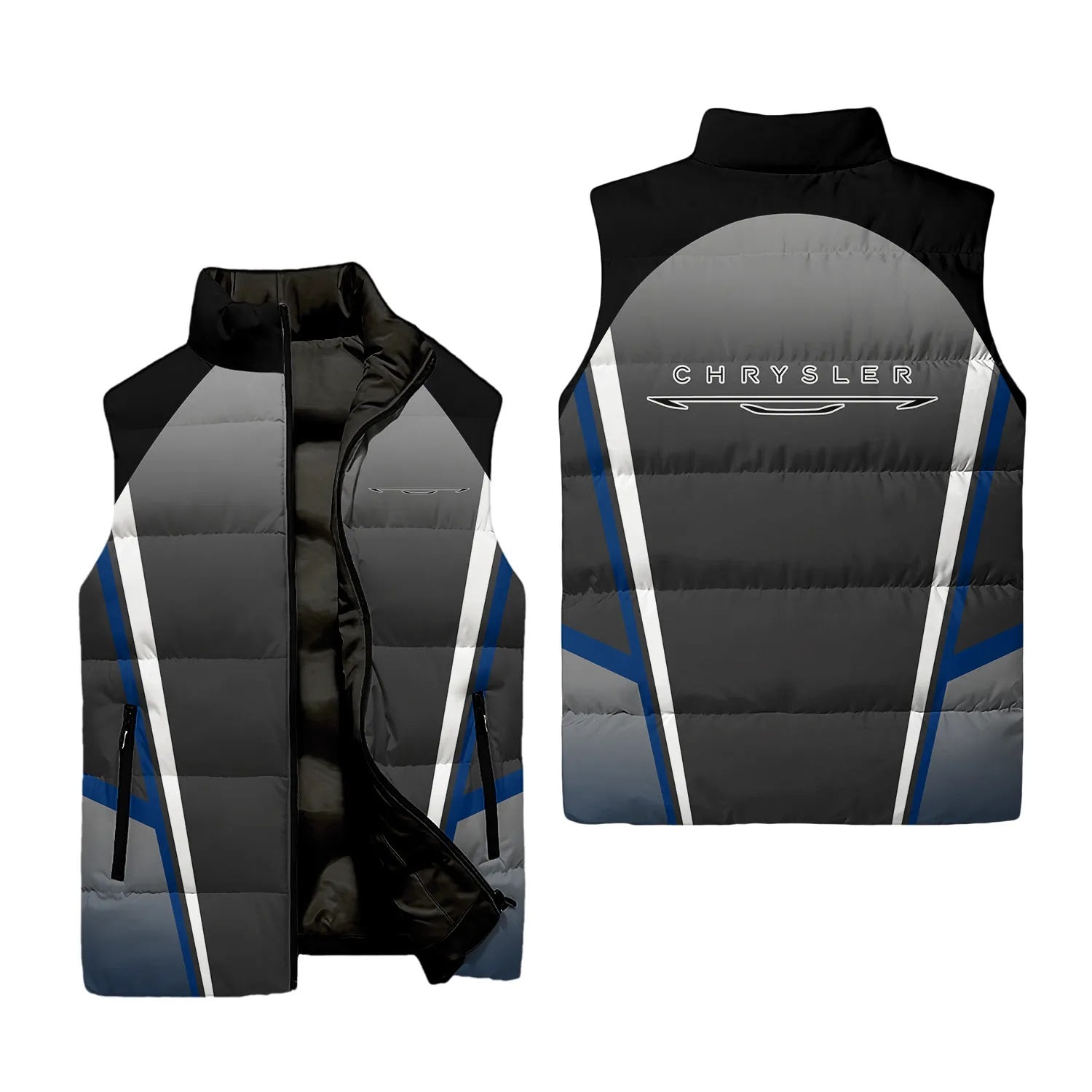 Chrysler Sleeveless Puffer Jacket SC037
