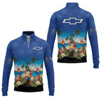 Chevrolet Quarter-zip Pullover SHW005