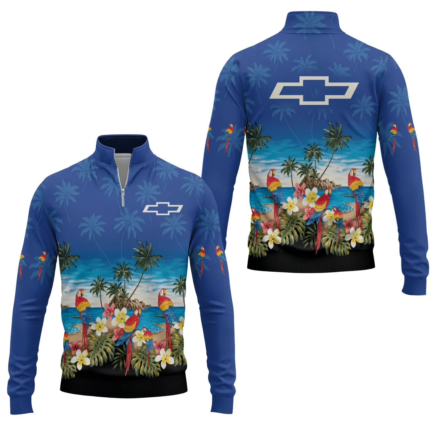 Chevrolet Quarter-zip Pullover SHW005