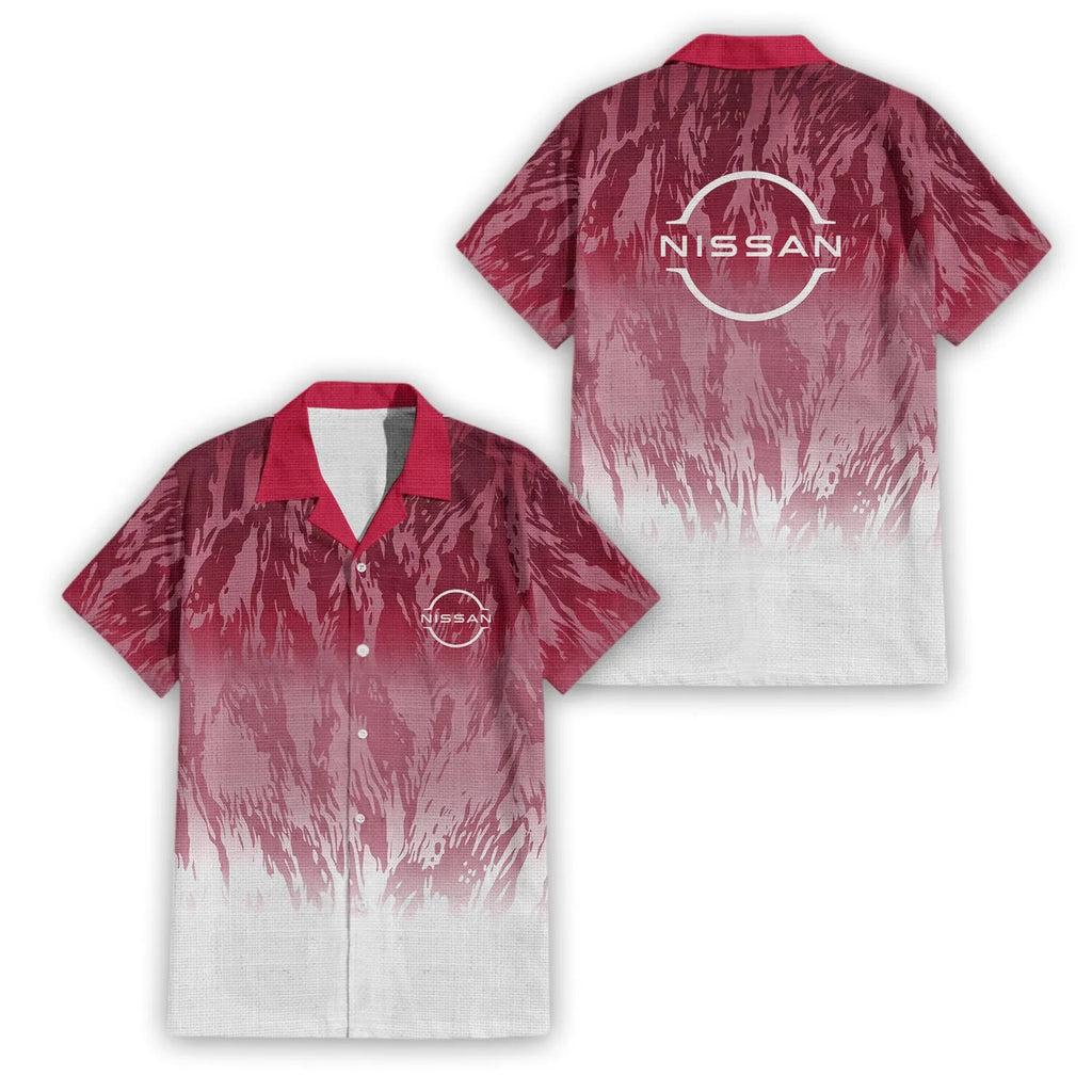 Nissan Premium Hawaiian Shirt SC069