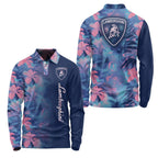 Lamborghini Long Sleeve Polo SHW054