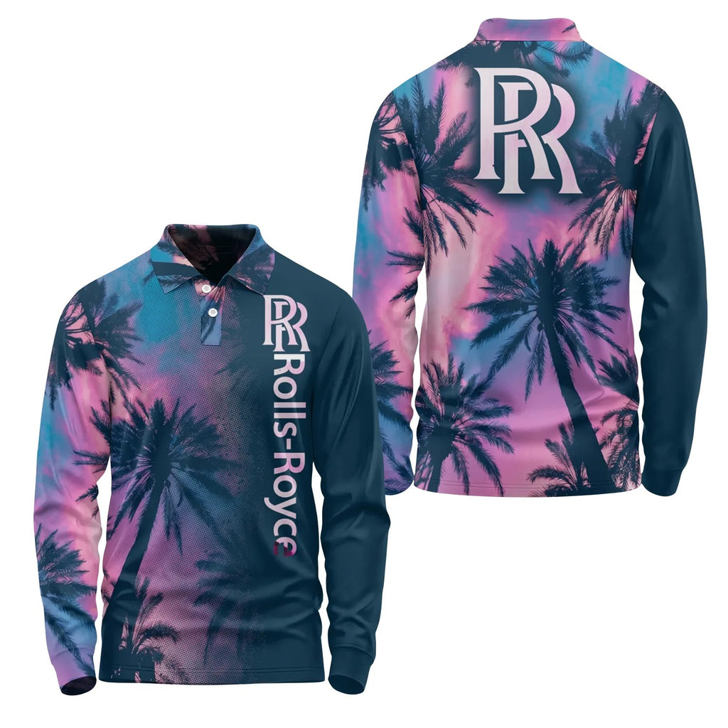 Rolls-Royce Long Sleeve Polo SHW030