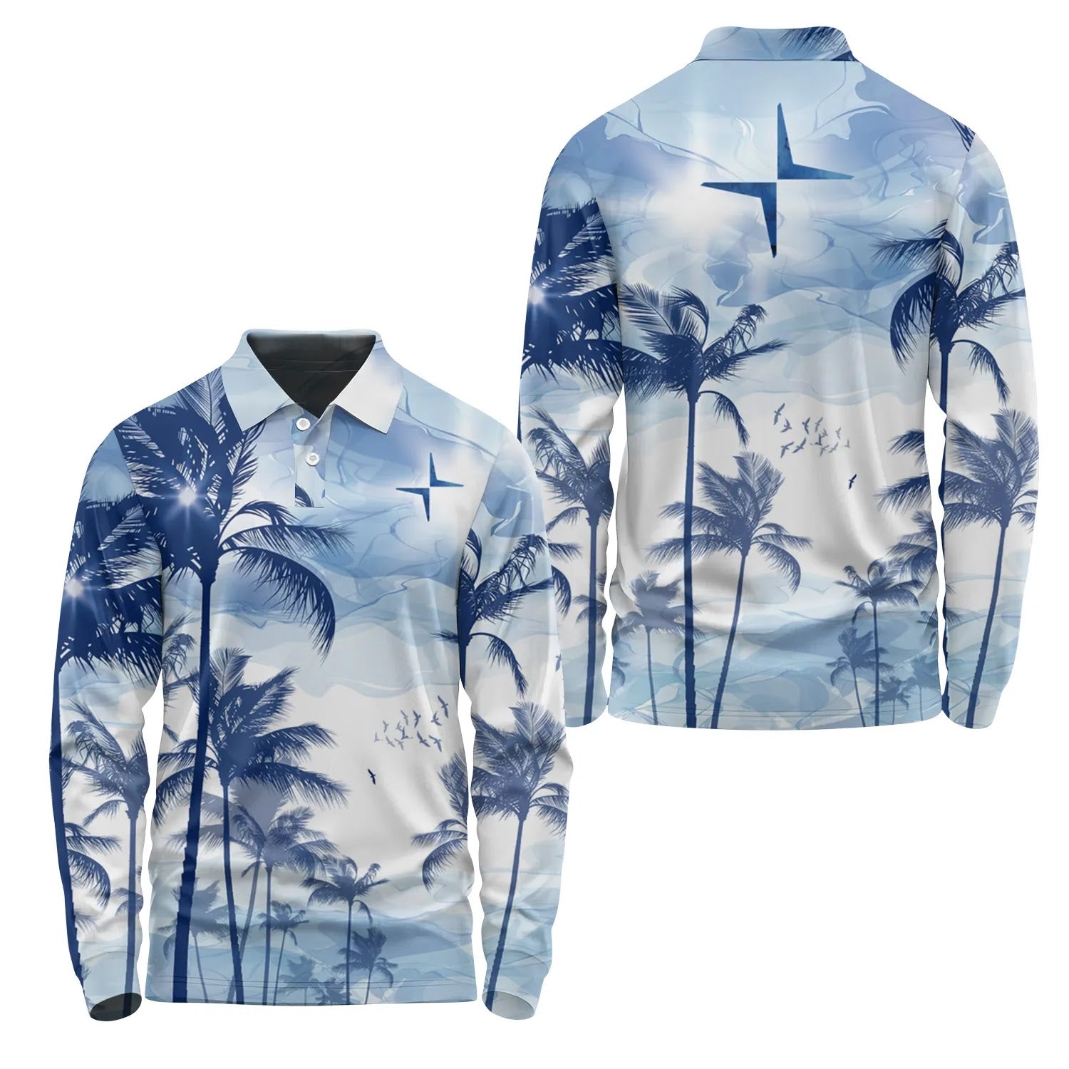 Polestar Long Sleeve Polo SHW004