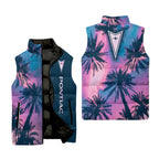 Pontiac Sleeveless Puffer Jacket SHW030