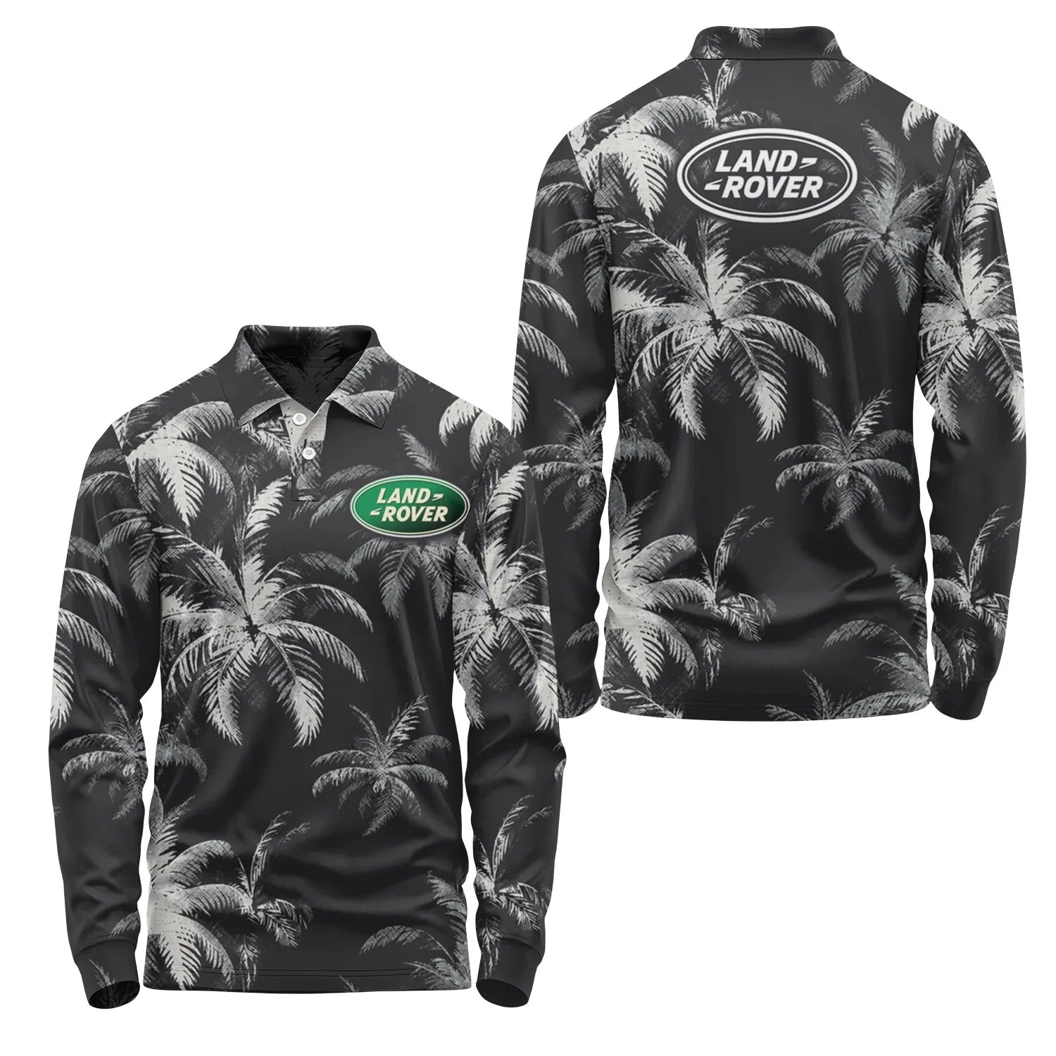 Land Rover Long Sleeve Polo SC112