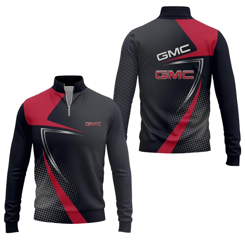 GMC Quarter-zip Pullover SC059