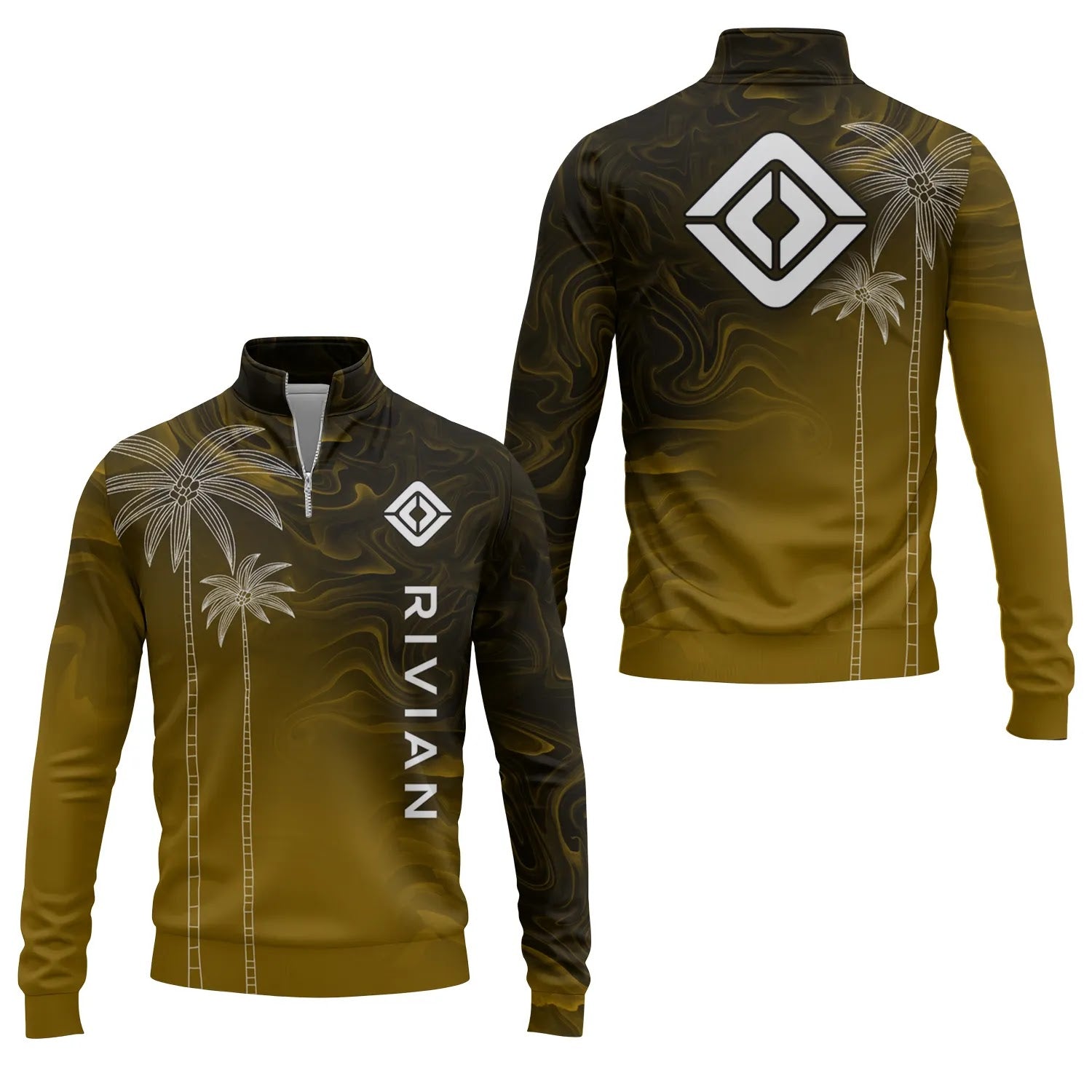 Rivian Quarter-zip Pullover SHW070