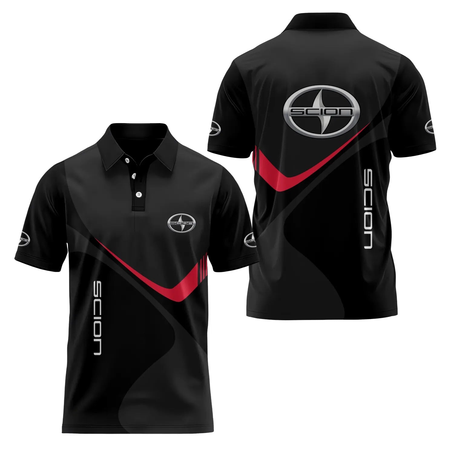Scion Short Sleeve Polo SC058