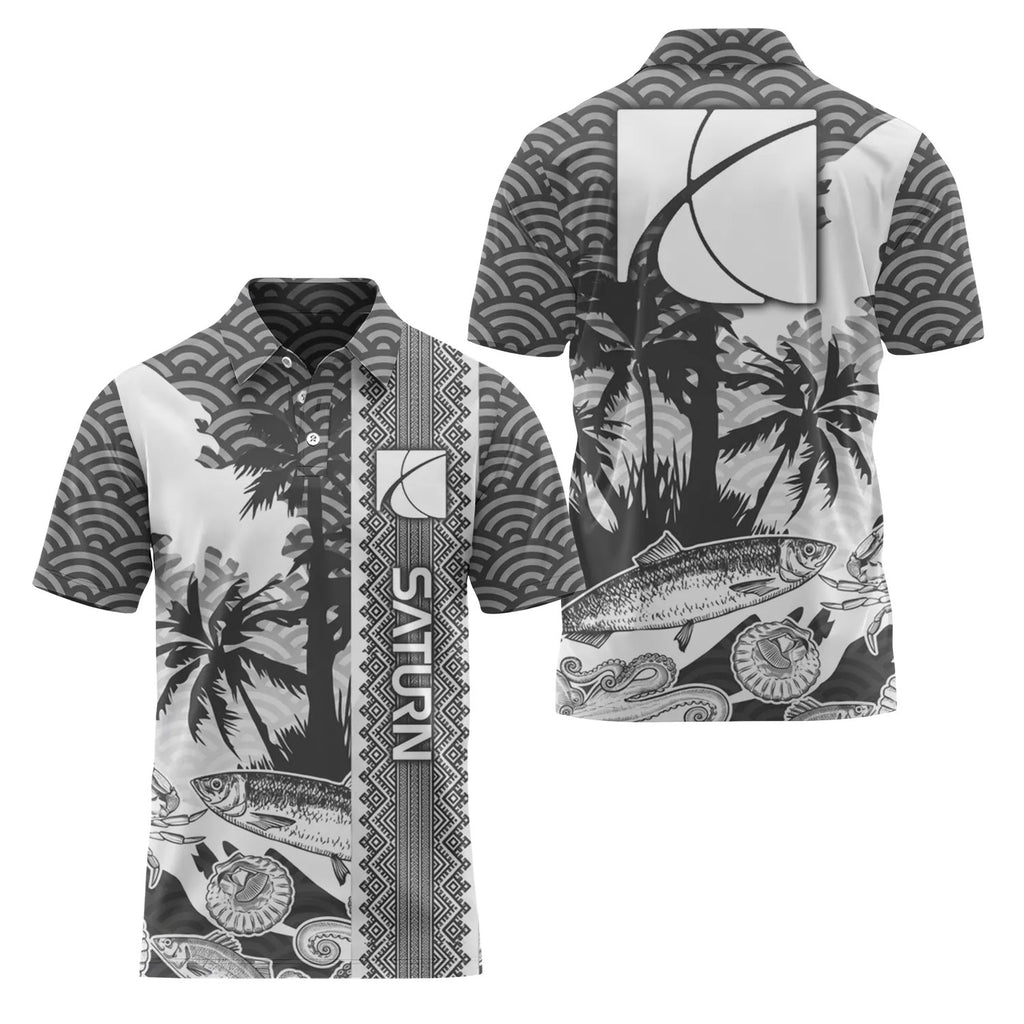 Saturn Short Sleeve Polo SHW038