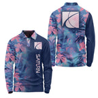 Saturn Long Sleeve Polo SHW054