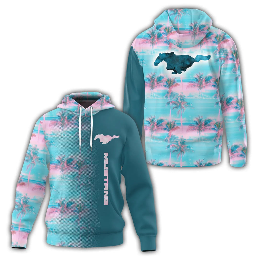 Ford Mustang Hoodie SHW058