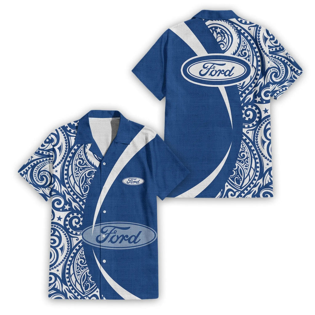 Ford Premium Hawaiian Shirt SHW072