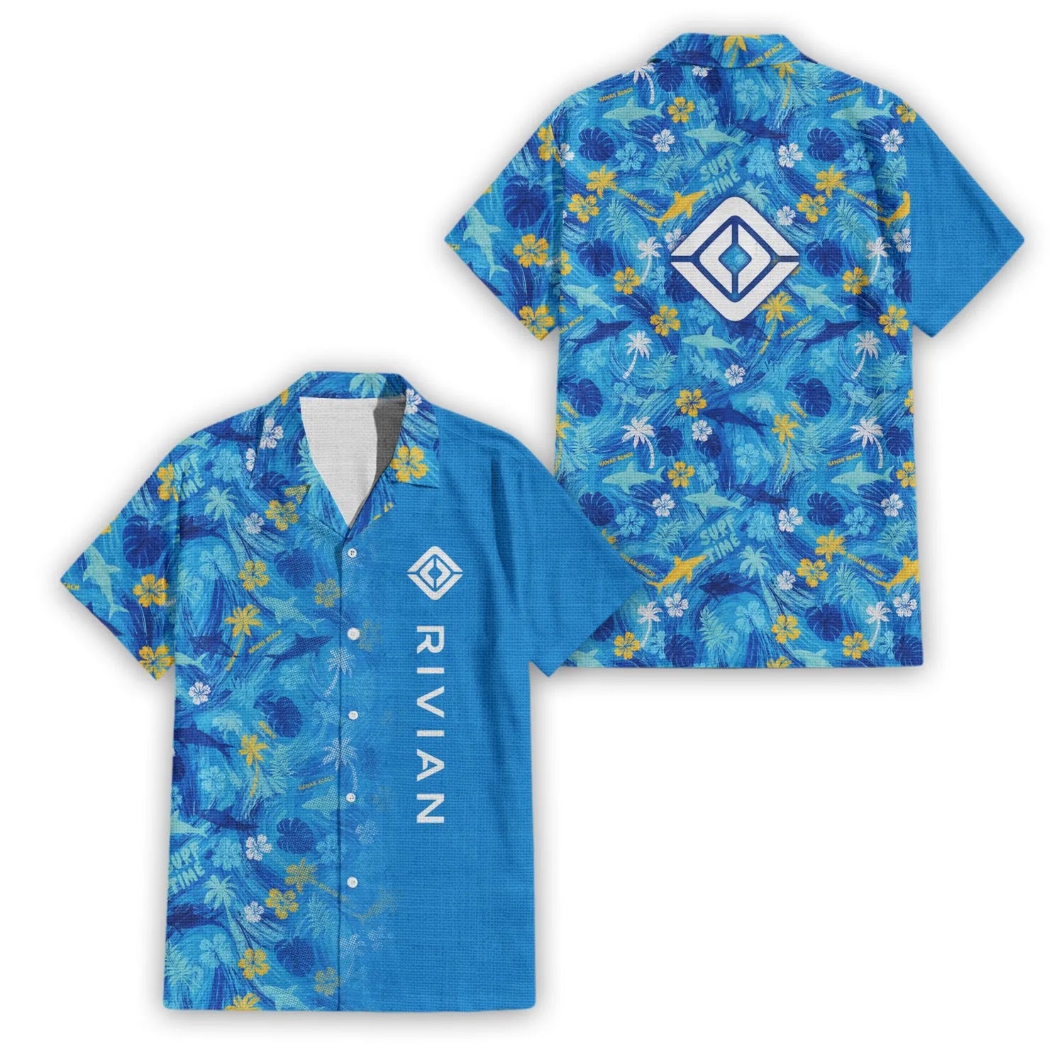 Rivian Premium Hawaiian Shirt SHW027