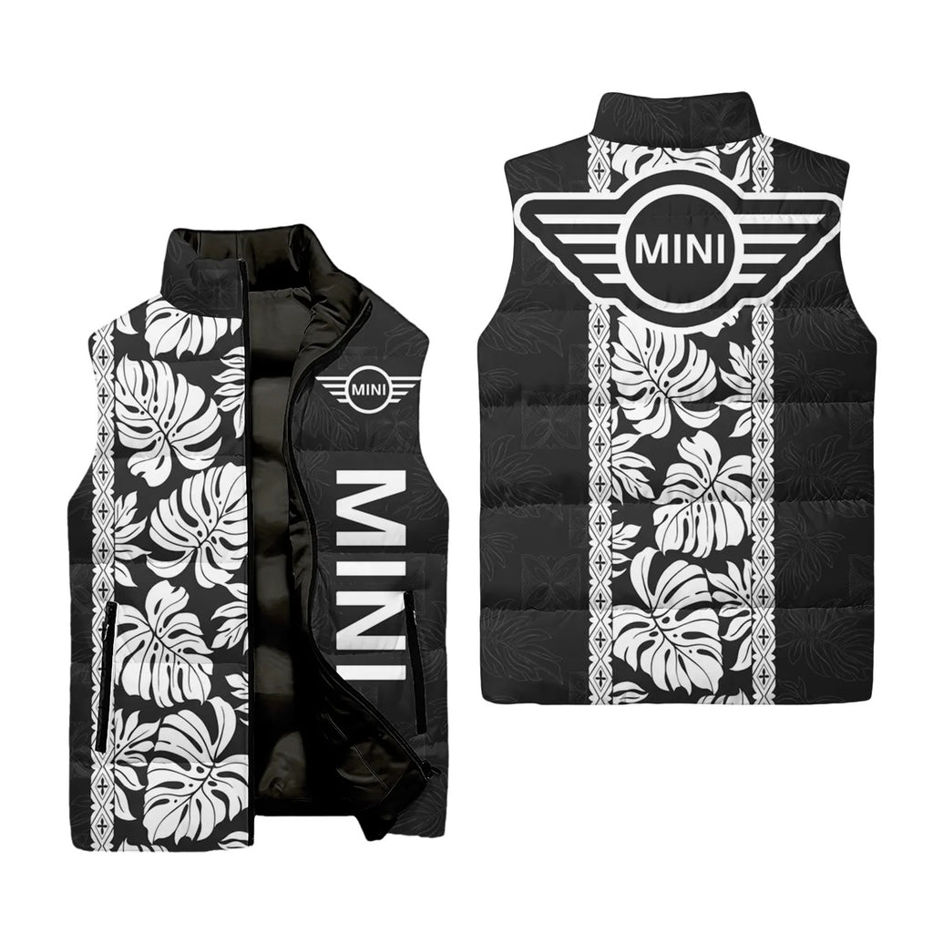 Mini Sleeveless Puffer Jacket SHW046