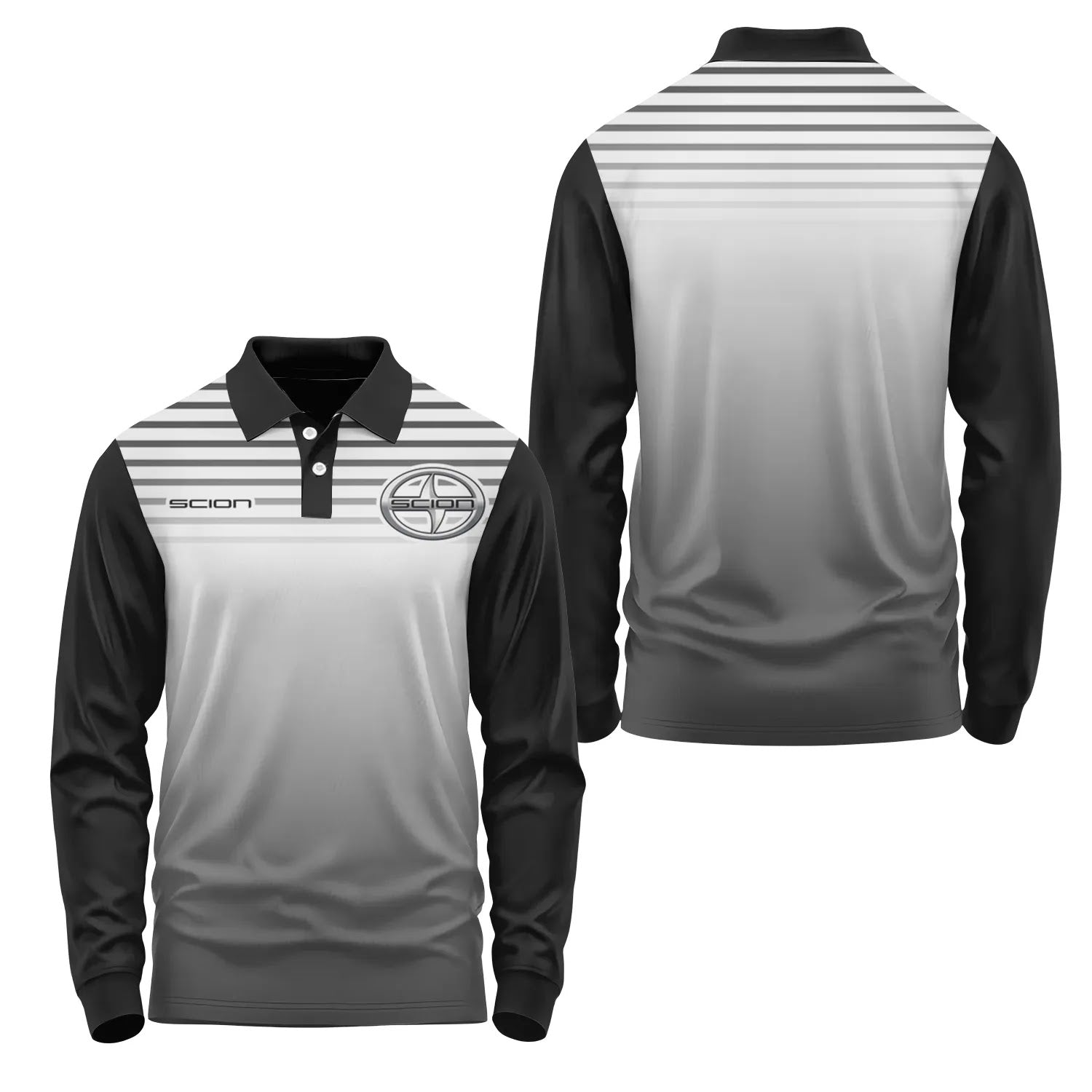 Scion Long Sleeve Polo SC107