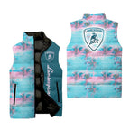 Lamborghini Sleeveless Puffer Jacket SHW058