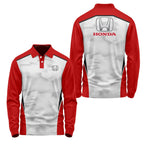 Honda Long Sleeve Polo SC081