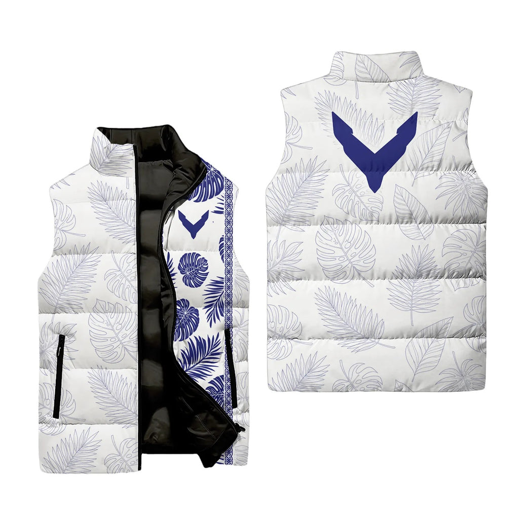 Corvette Sleeveless Puffer Jacket SHW023