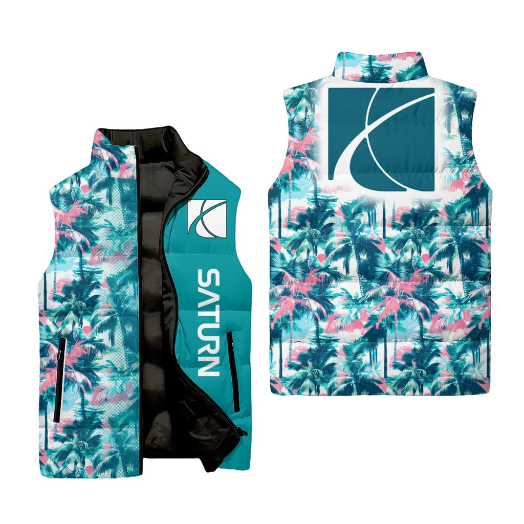 Saturn Sleeveless Puffer Jacket SHW061