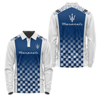 Maserati Long Sleeve Polo SC063