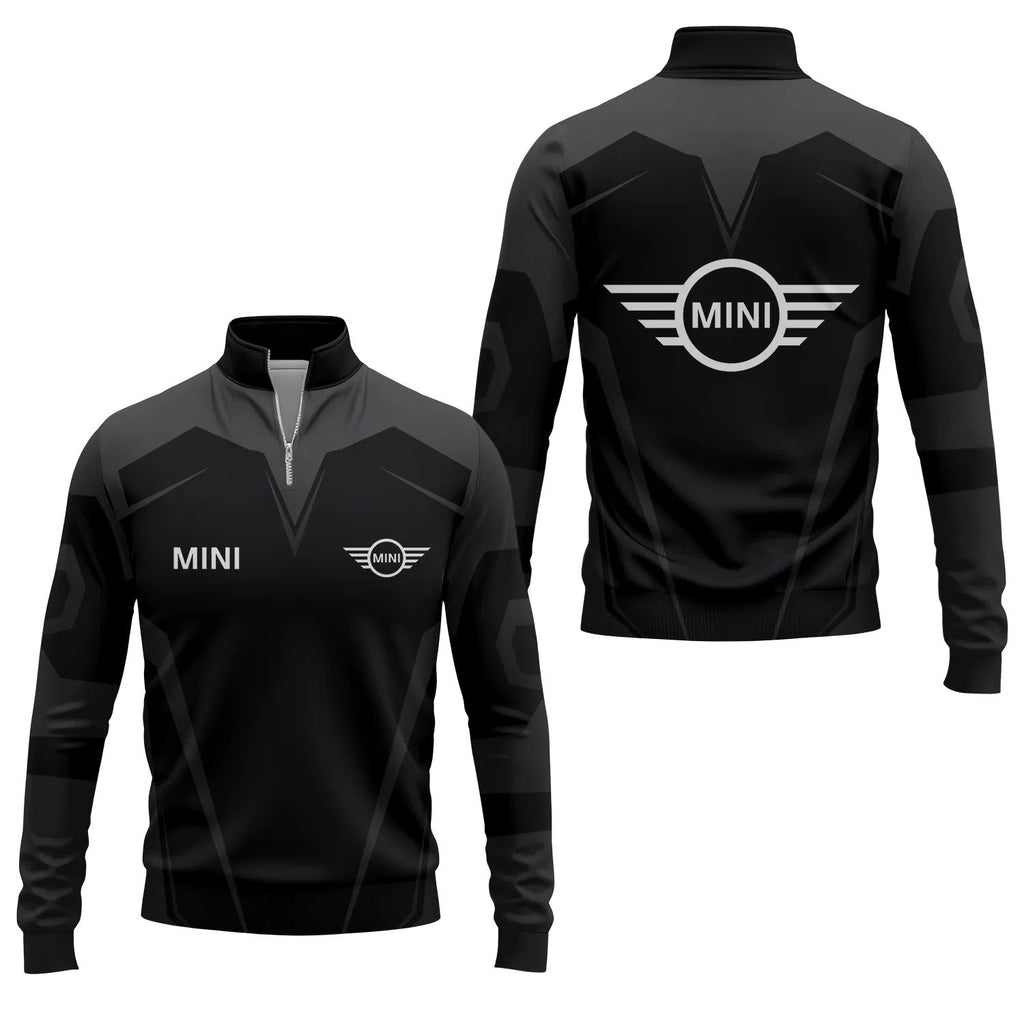 Mini Quarter-zip Pullover SC053